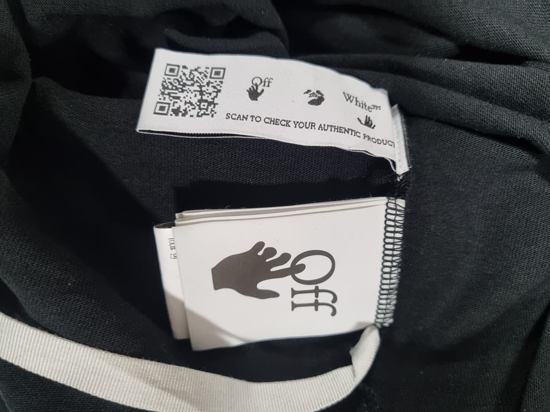 오프화이트 그라데이션 롱 슬리브  상품이미지4