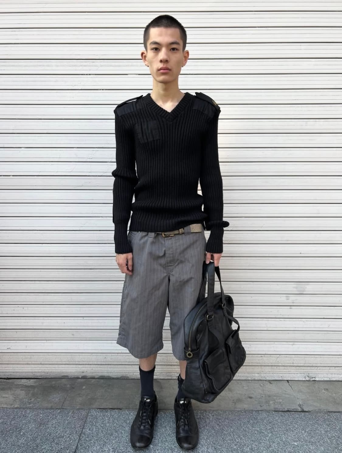 잉글랜드 디테쳐블 울 스웨터 상품이미지2