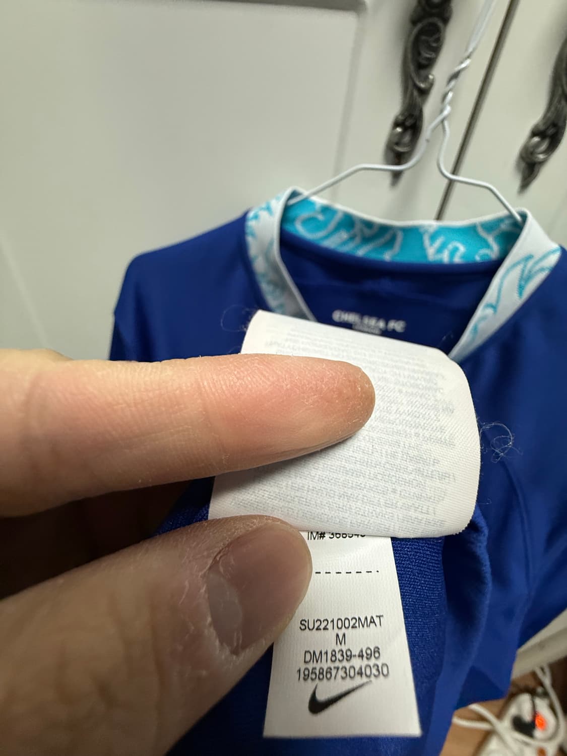 22/23 첼시 칠웰 유니폼 상품이미지3