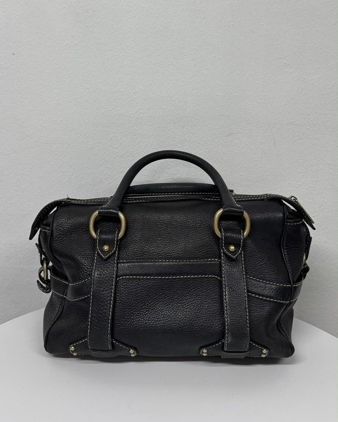 셀린느 빈티지 가죽 부기 토트 핸드백 상품이미지4