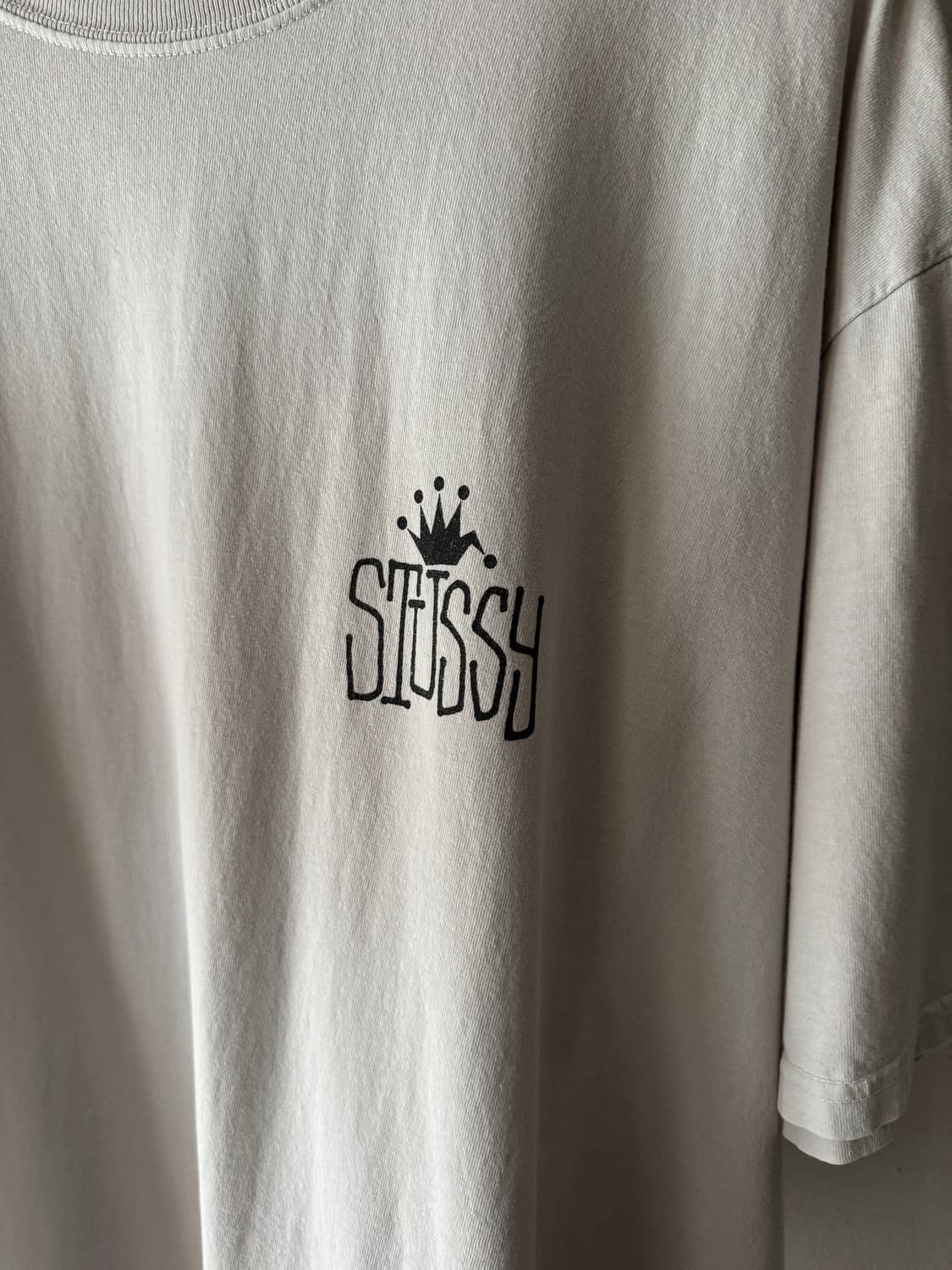 [XL]스투시 재팬 인터내셔널 크루 티셔츠 상품이미지3