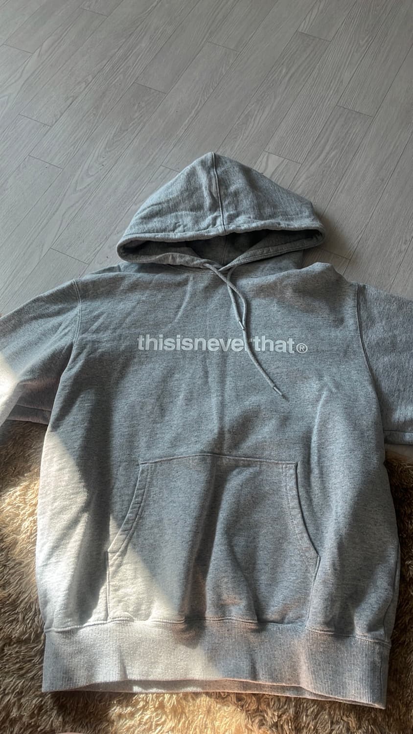 디스이즈네버댓 후드티 상품이미지1