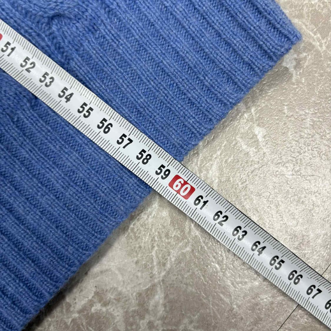 *최신형 폴로 랄프로렌 큐알택 울 캐시미어 케이블 걸즈 크루넥 니트(S) 상품이미지7