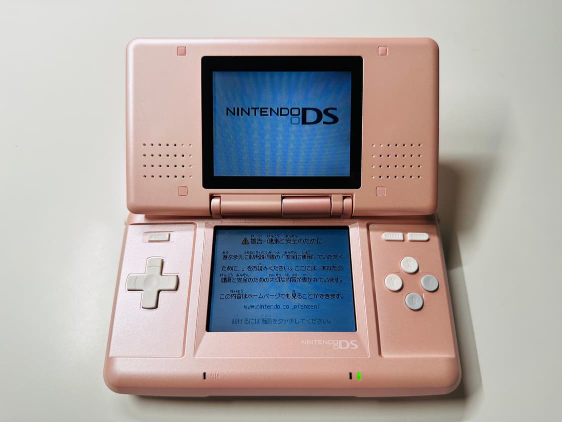 닌텐도 구형 DS 캔디 핑크 일판 박스셋 판매 (DS Lite,게임보이) 상품이미지7