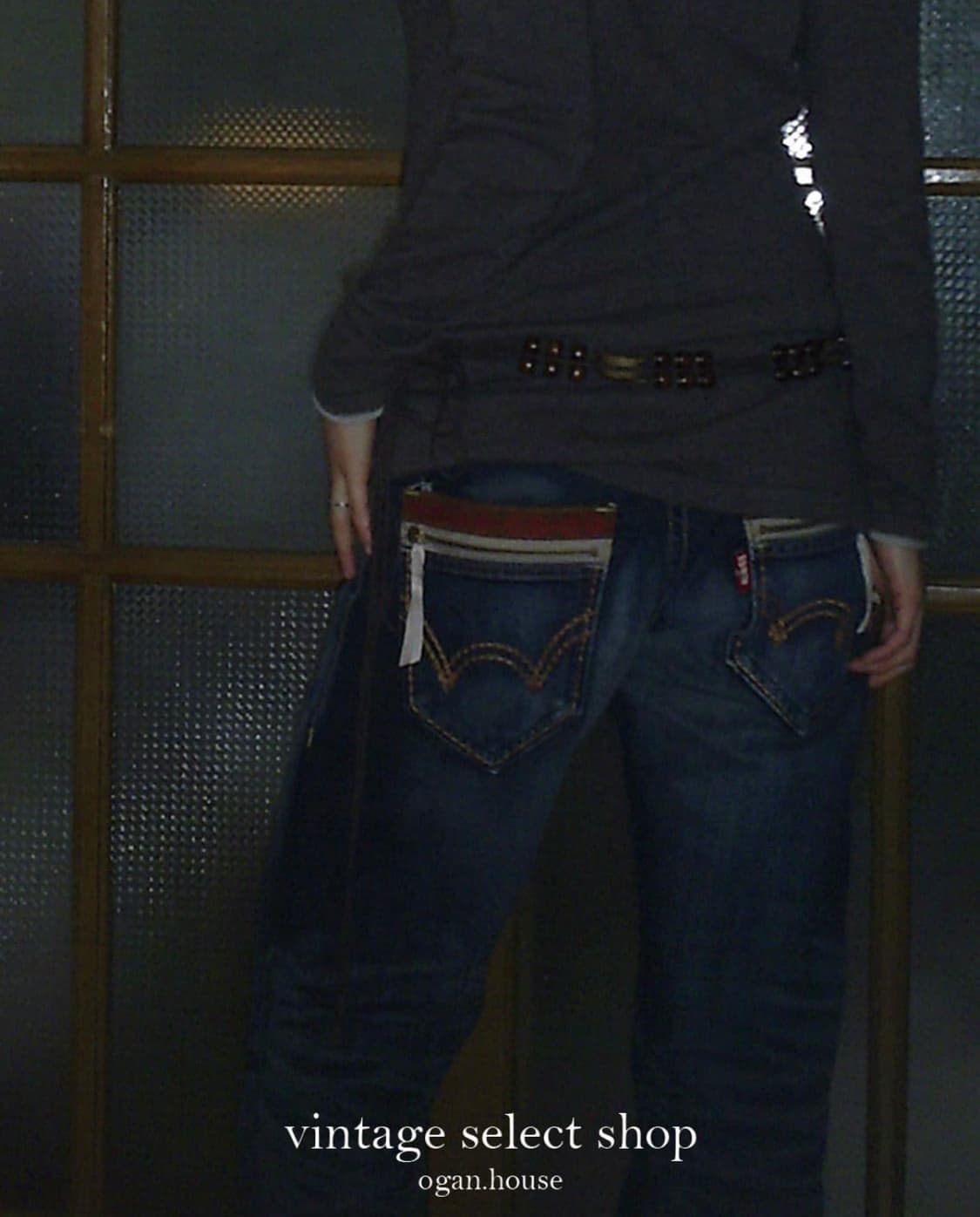 에드윈 로우웨스트 데님팬츠 상품이미지3