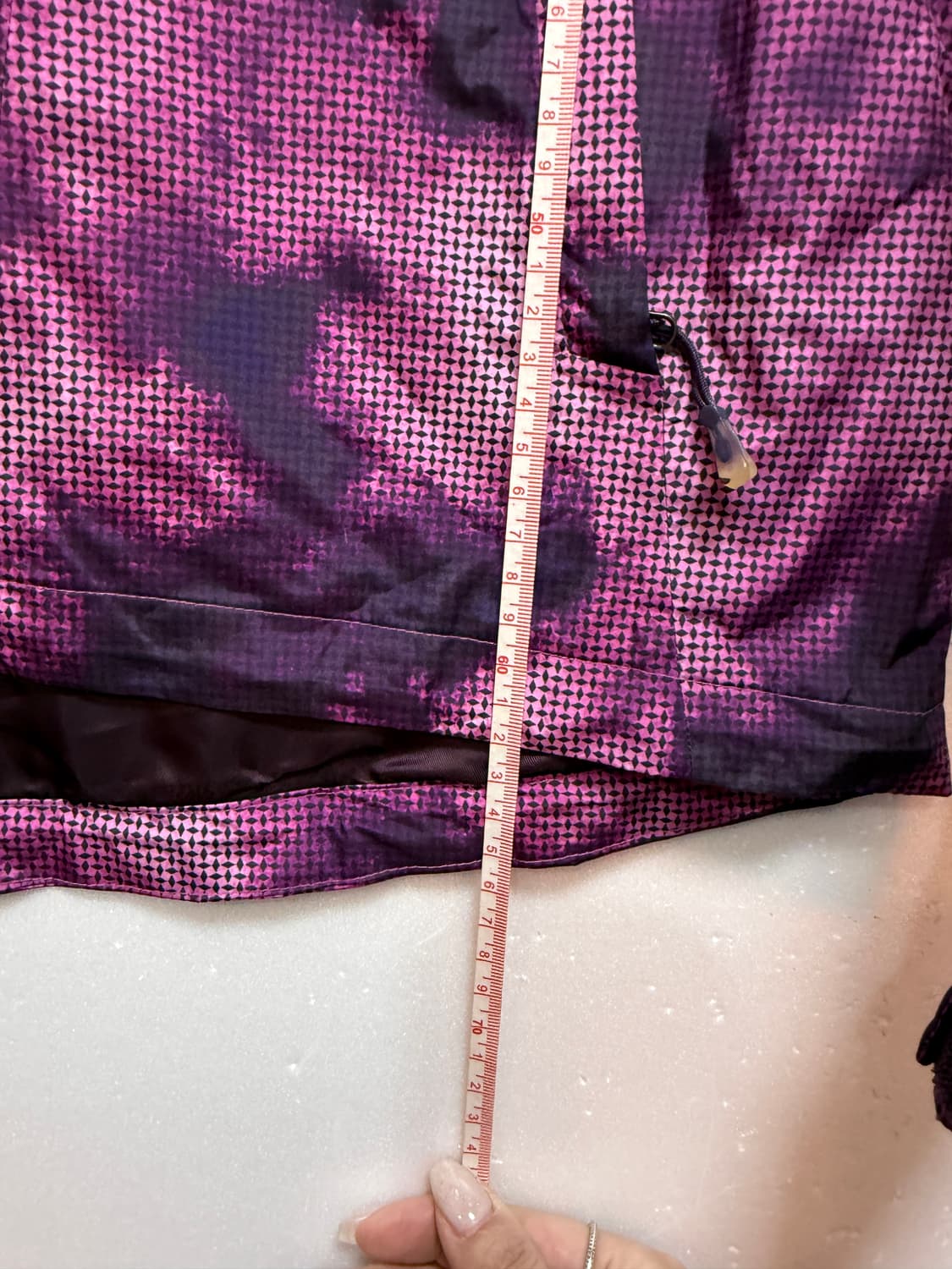 네파 여성 바람막이 자켓 핑크 패턴 90 상품이미지9