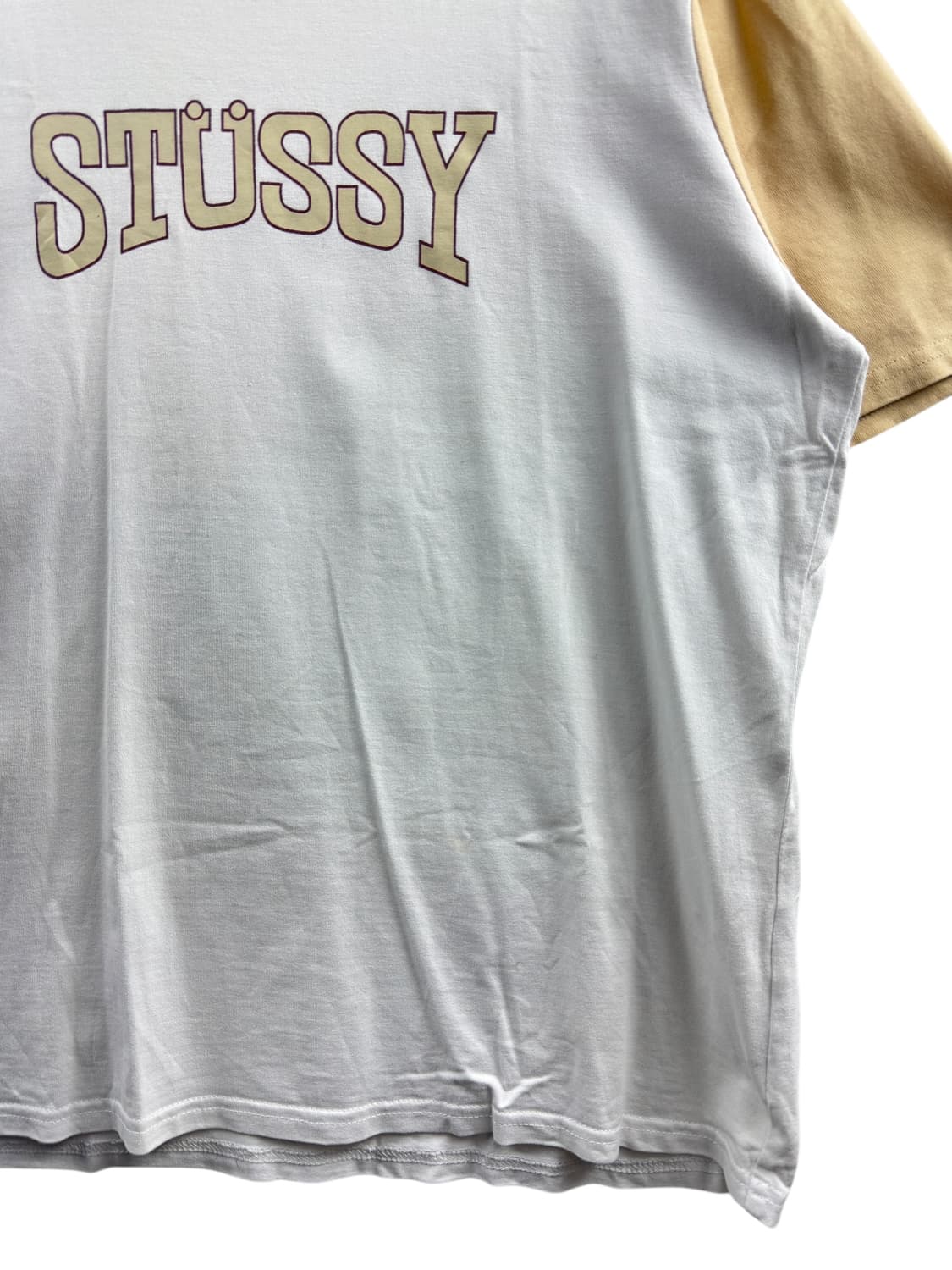 스투시 베이지 링거티셔츠1219 상품이미지4