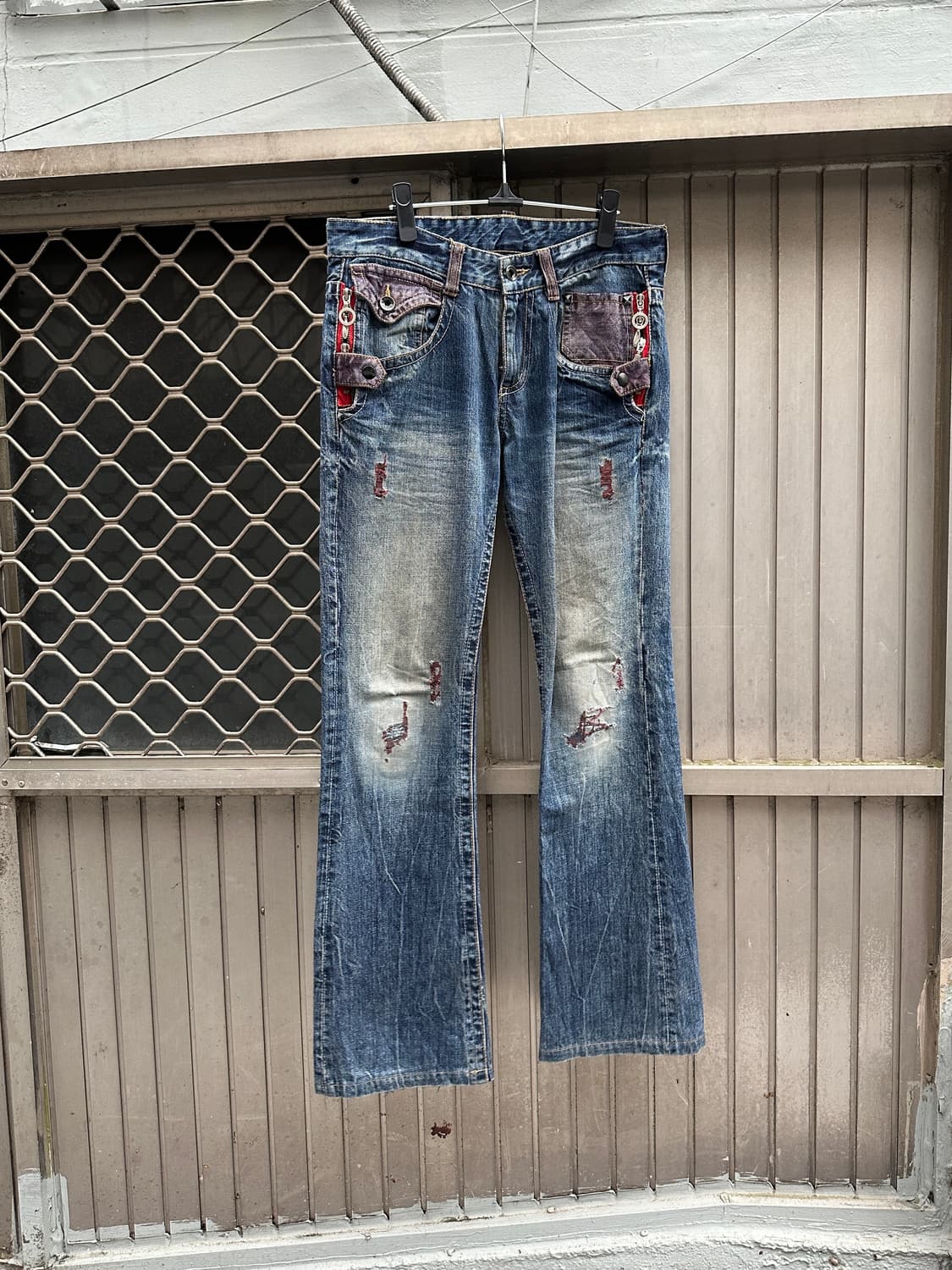 Semantic Design 00s stud zipper detail p 상품이미지2