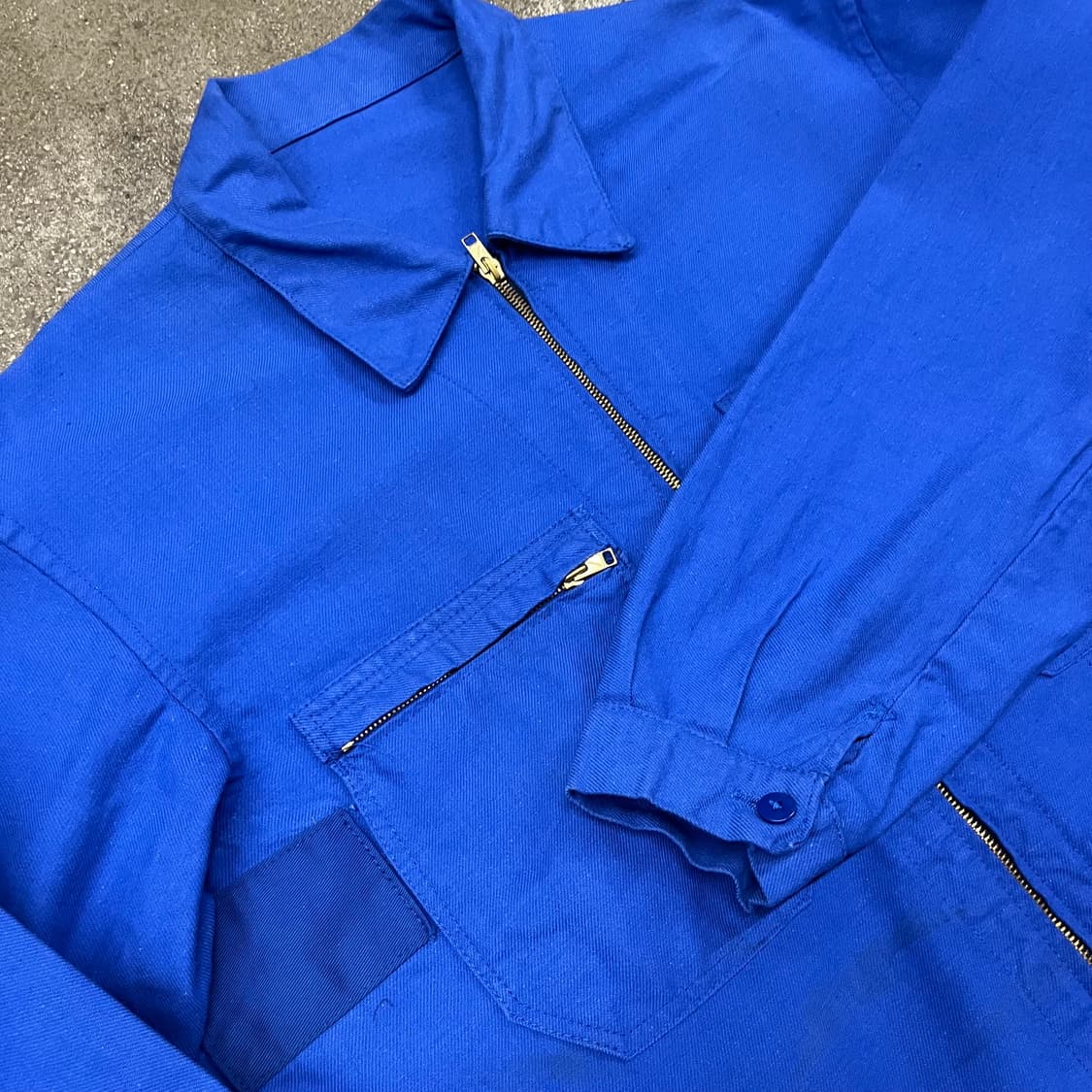 60s 빈티지 프렌치 워크 자켓 (105) 상품이미지4