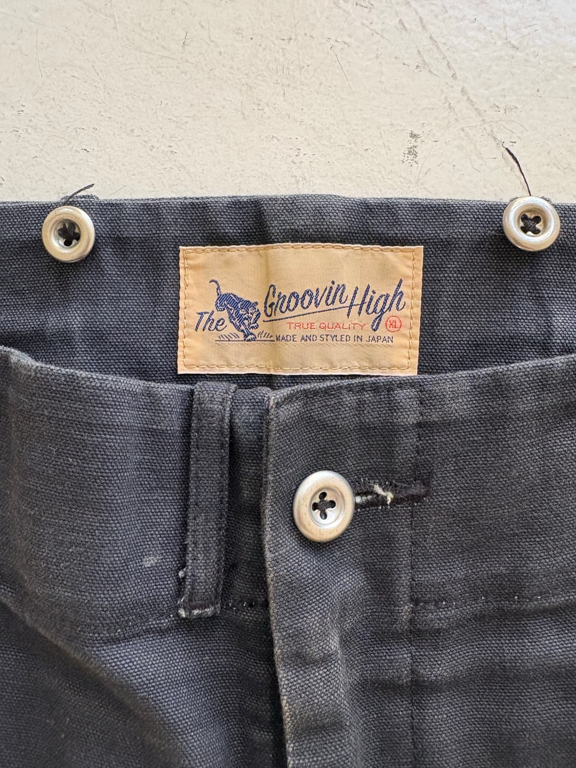 The groovin high prisoner work Pant.  상품이미지5