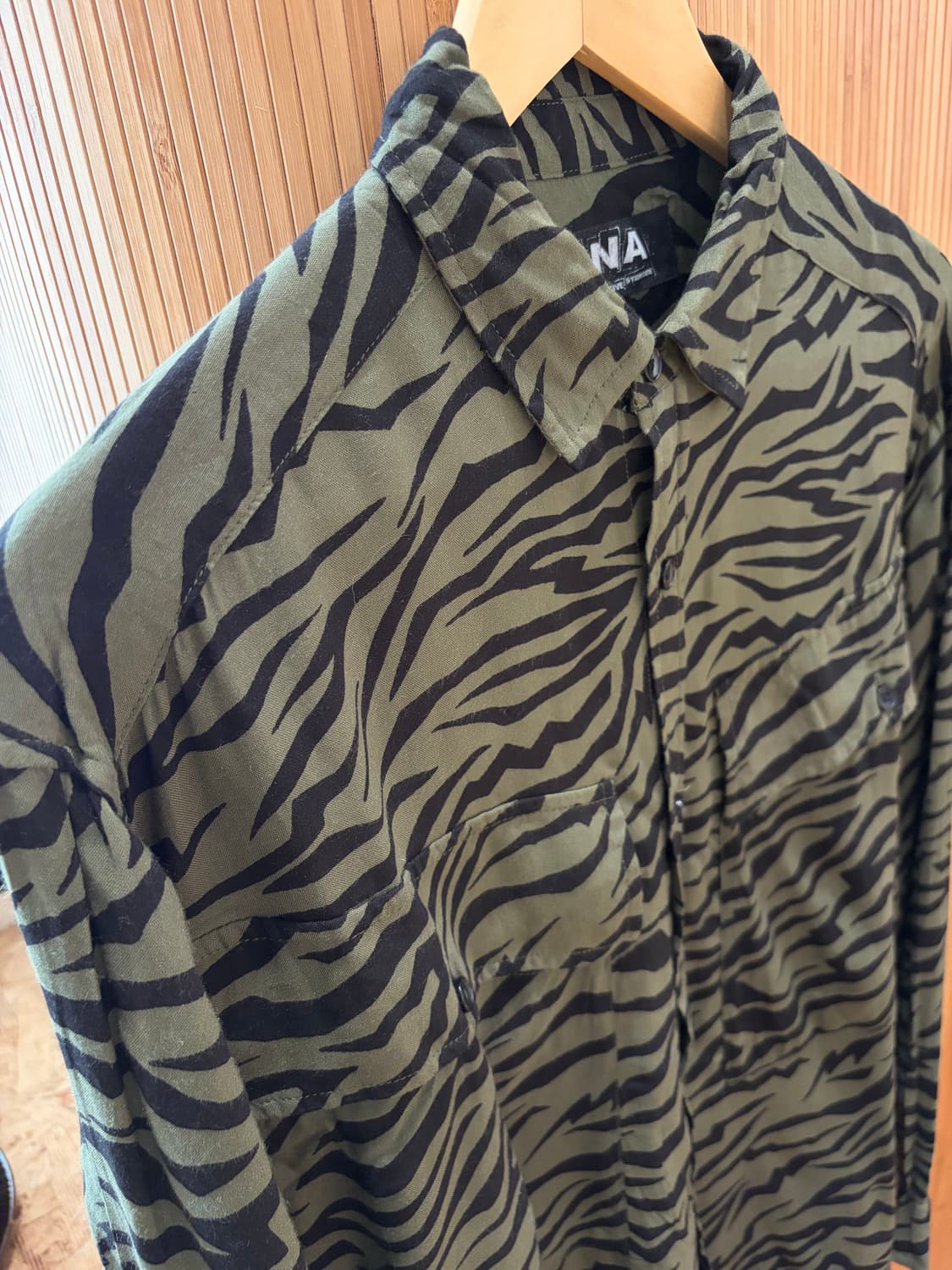 00s RNA Pattern Shirt 상품이미지4