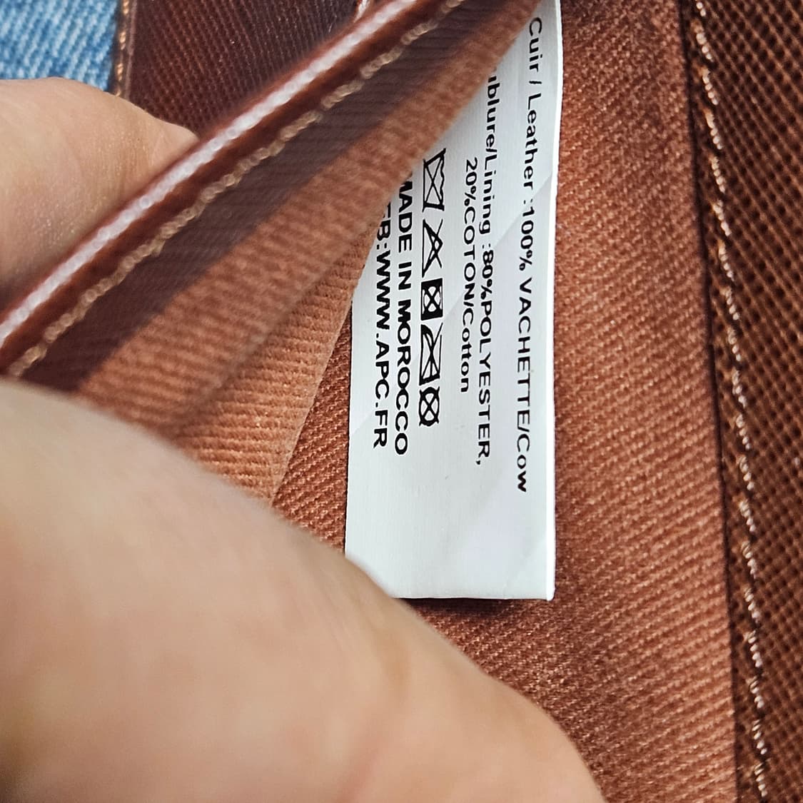 Apc 가죽 반지갑 아페쎄  상품이미지3