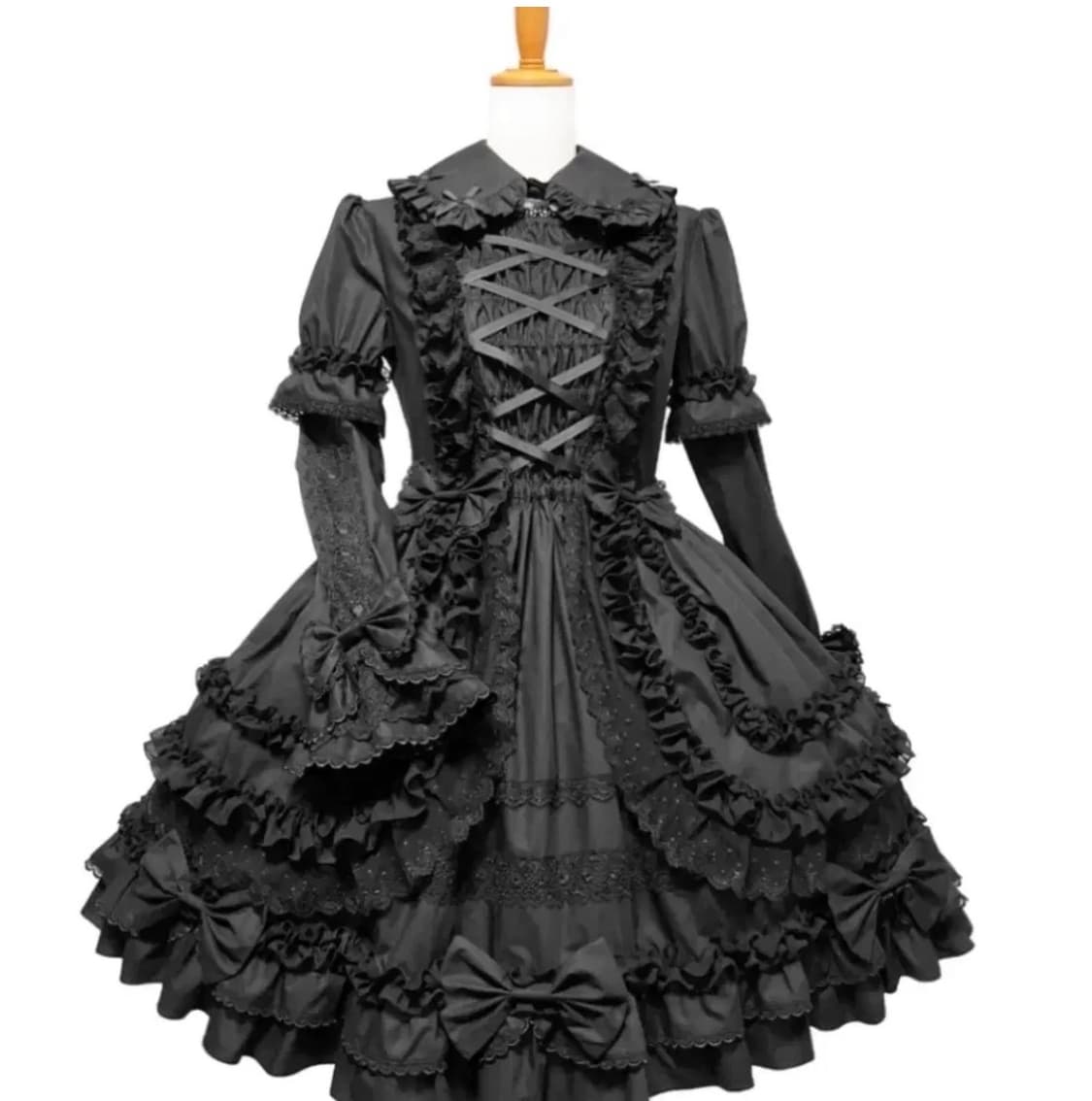 And romeo 앤드로미오 고스로리 로리타 드레스 상품이미지1