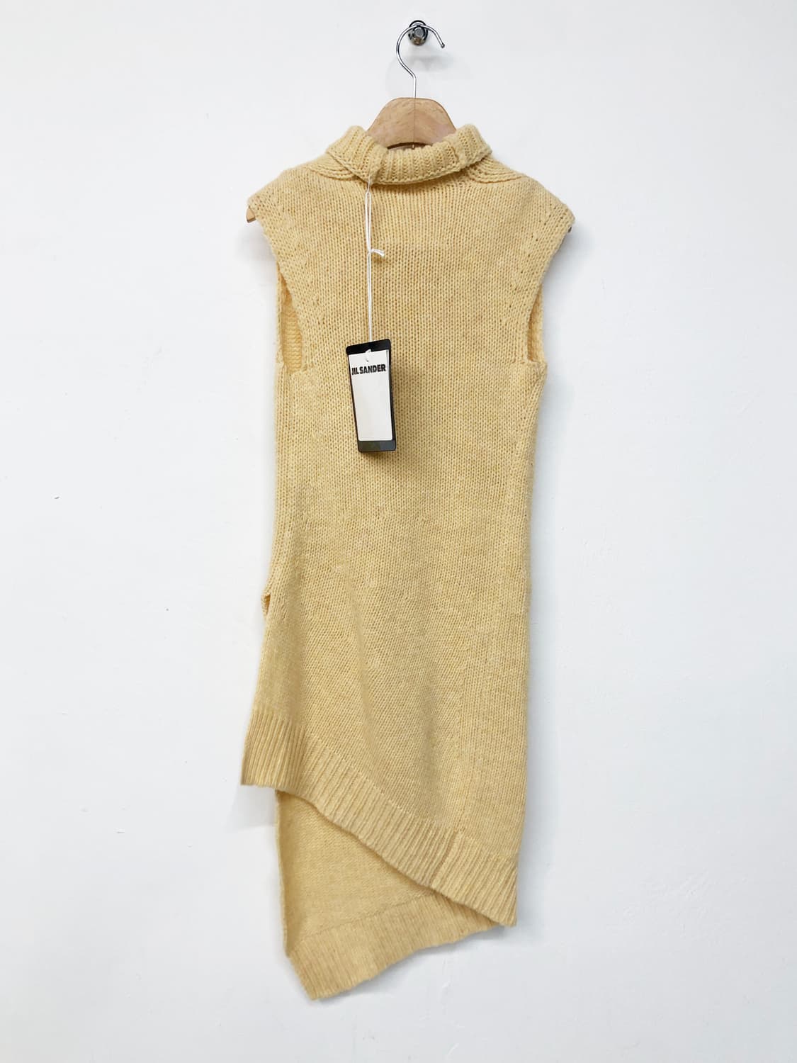 질 샌더 언발란스 니트 원피스 상품이미지8