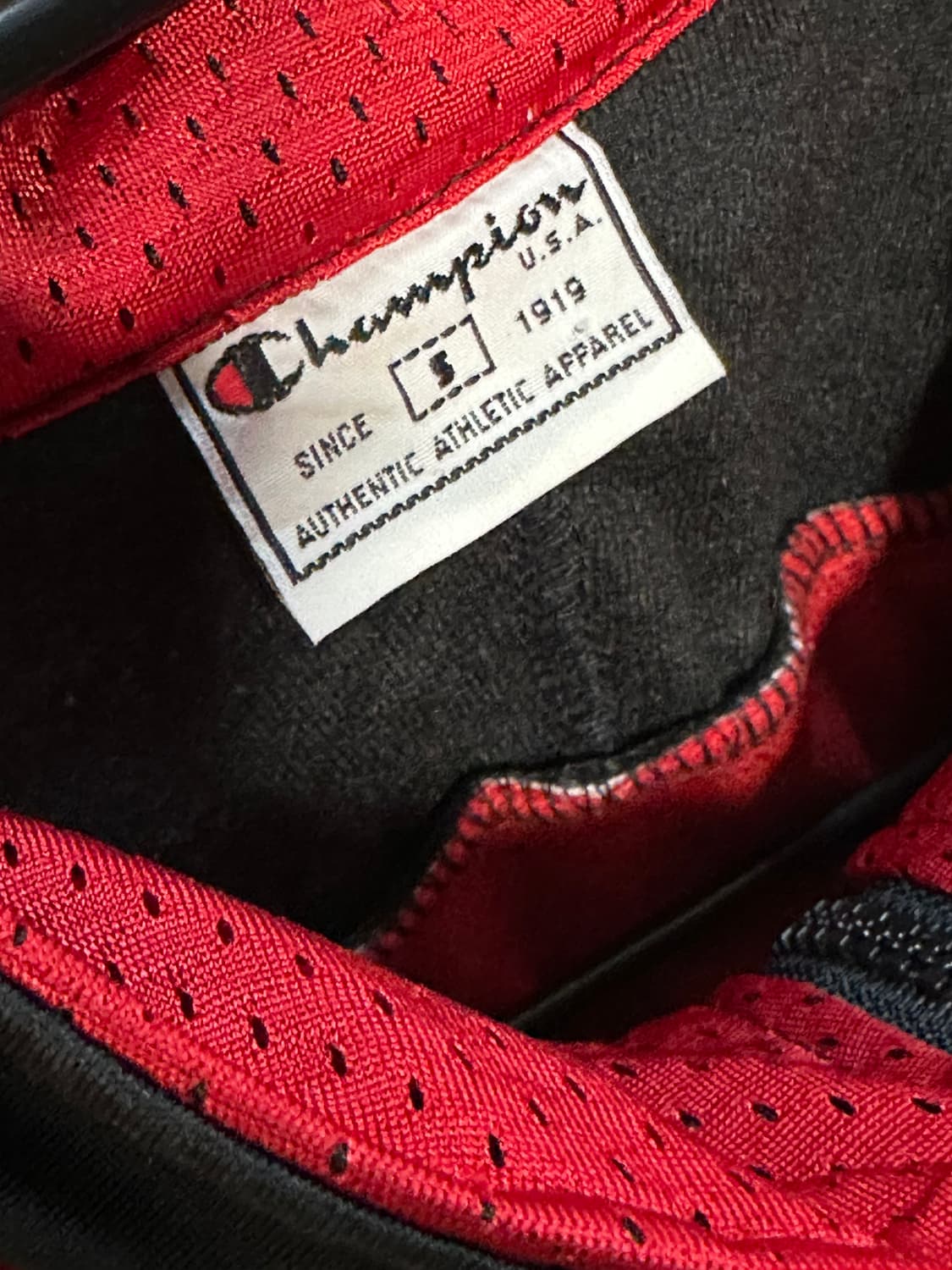 챔피온 90s 시카고 불스 반팔 져지 자켓 처분  상품이미지6