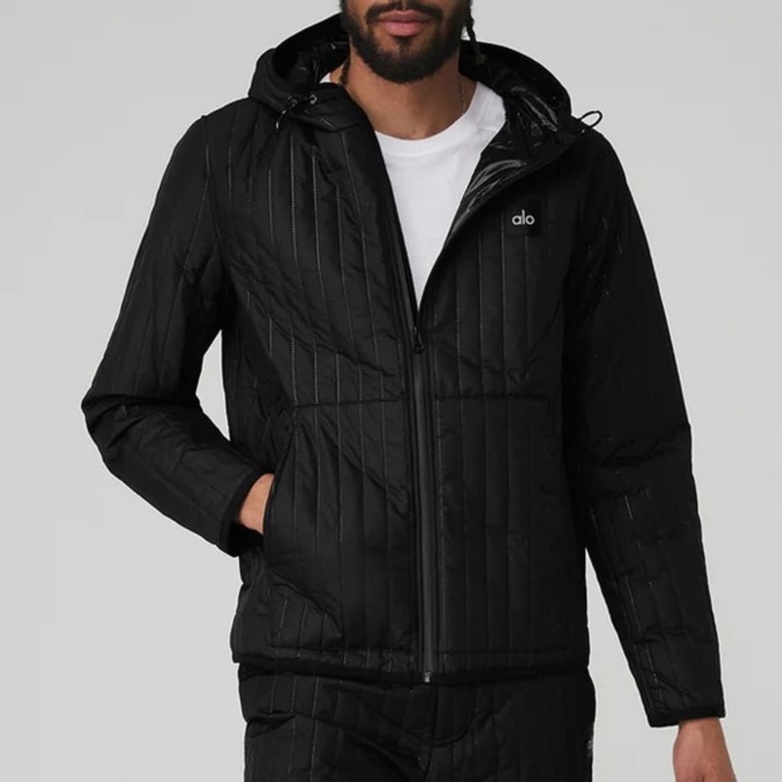알로 오가 alo 후드 자켓 / XL 상품이미지1