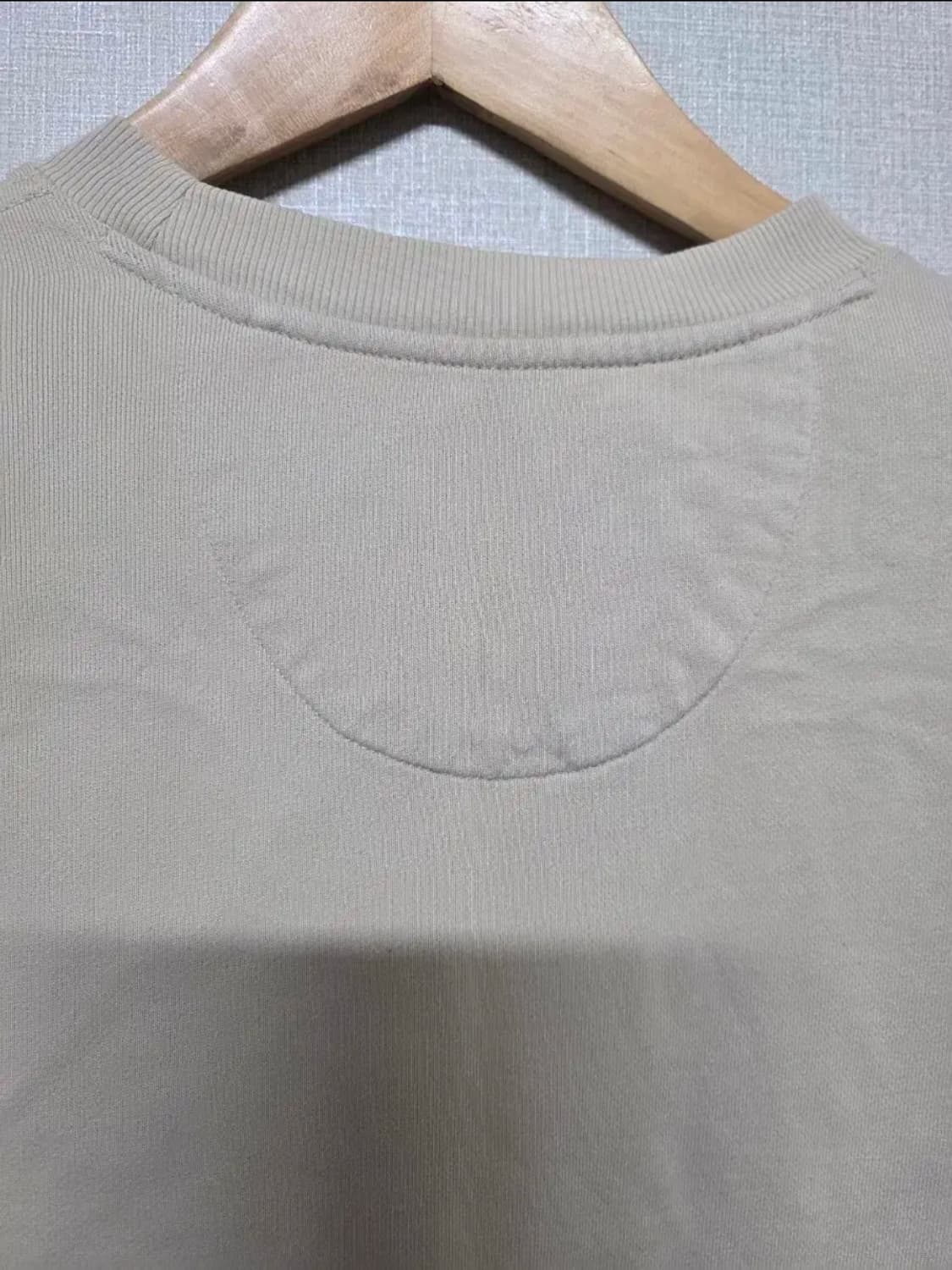 파타고니아 맨투맨 티셔츠 베이지 사이즈 95  상태양호 상품이미지5