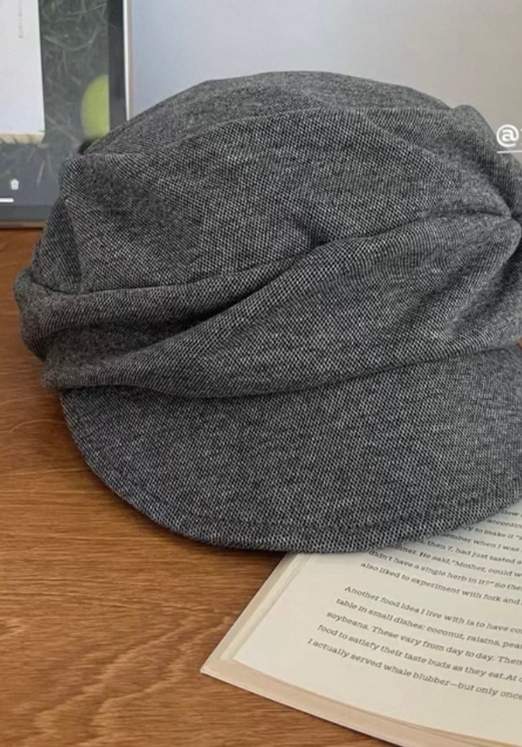 빈티지 캡 상품이미지3