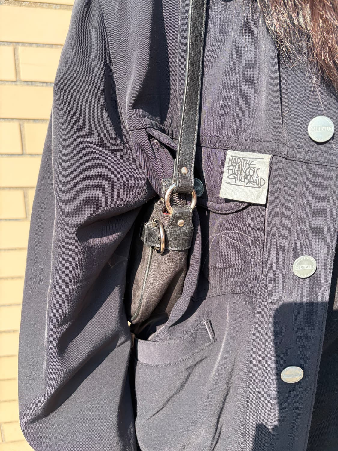 마리떼 프랑소와 저버 나일론 트러커자켓 상품이미지2