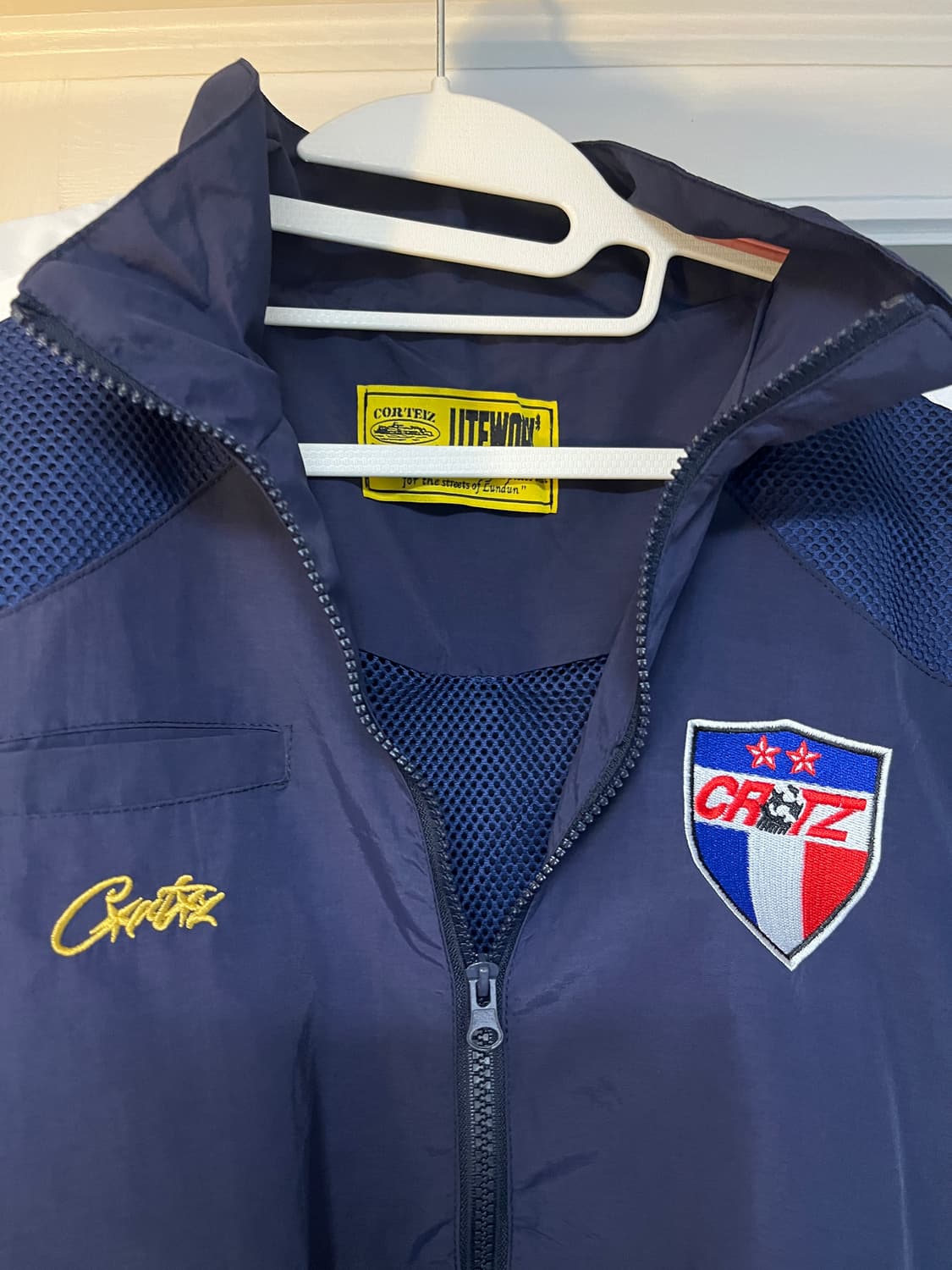 코르테이즈 슈쿠 트랙자켓 네이비 상품이미지3
