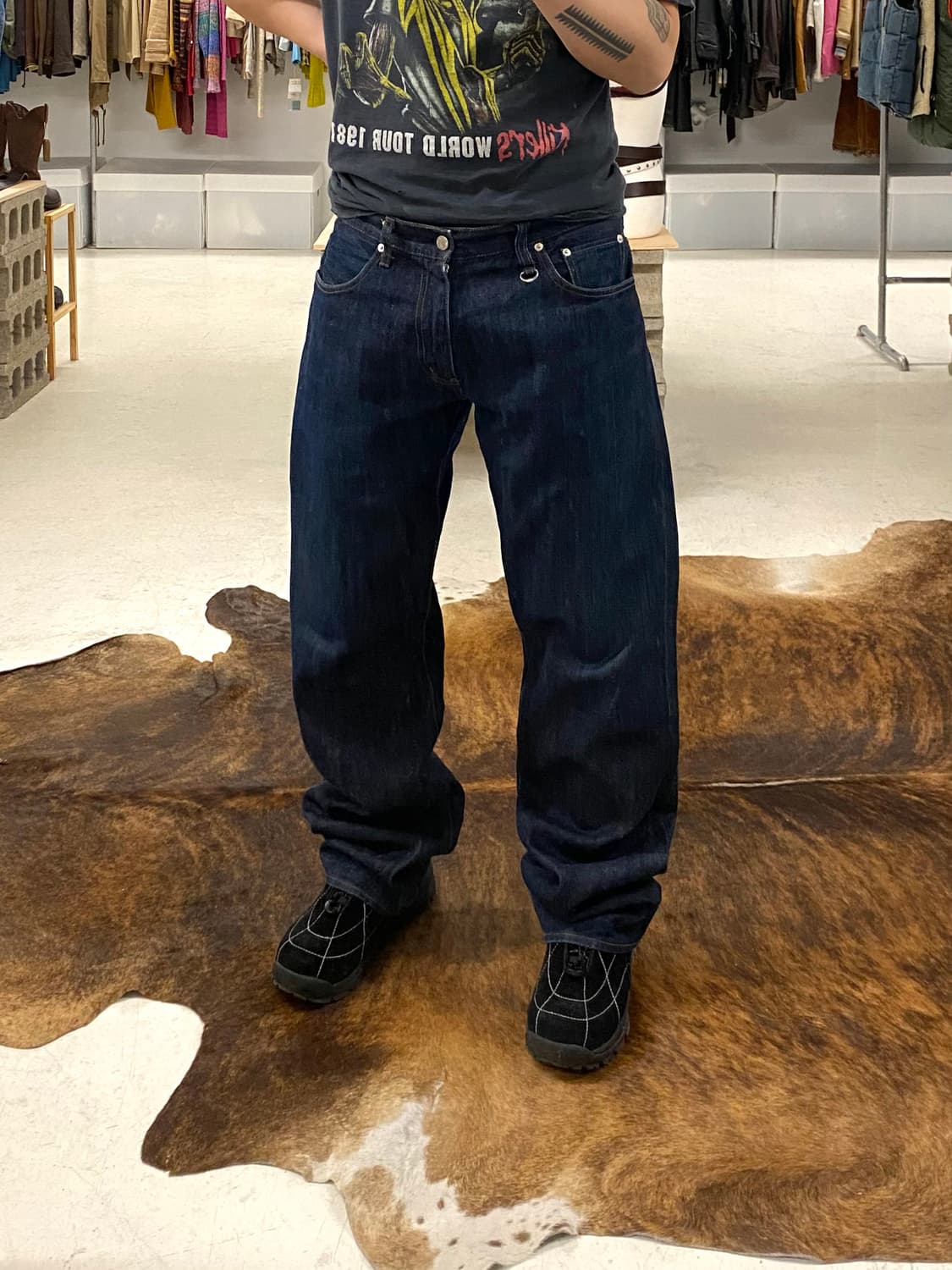 SOPHNET denim pants 소프넷 신치백 데님팬츠 상품이미지1