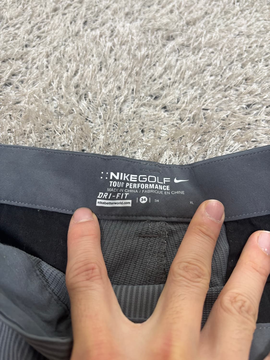 일본판 나이키골프 반바지 사이즈 34 상품이미지4