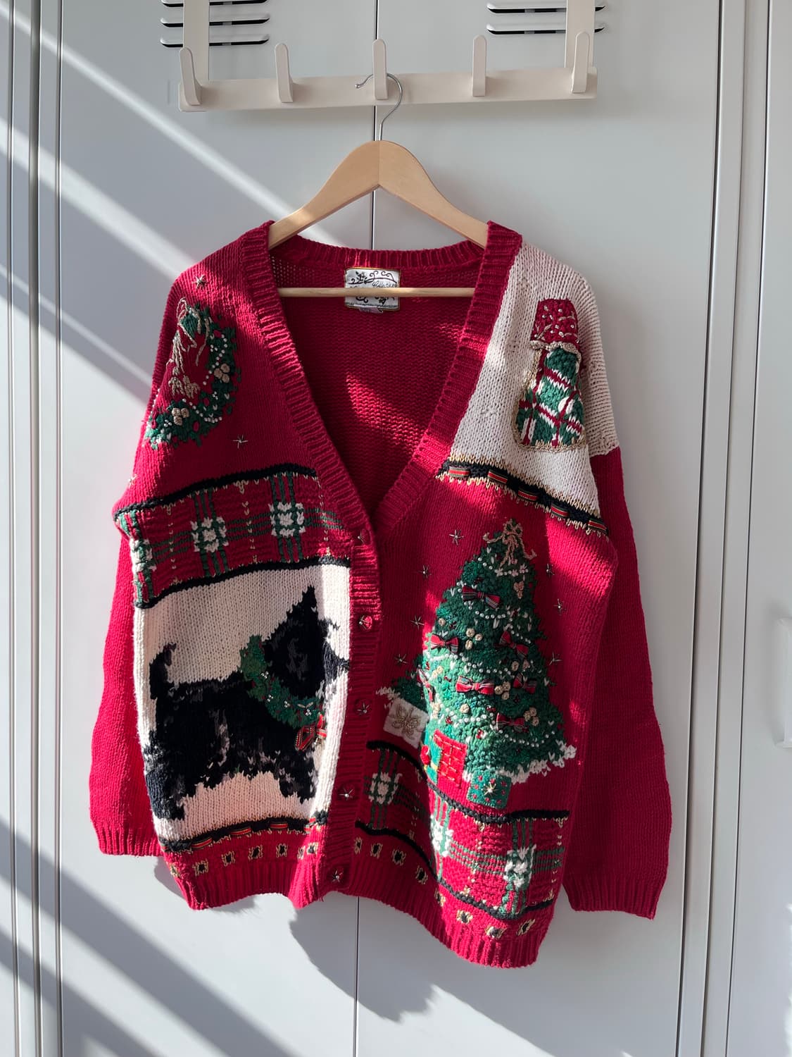 Heirloom collection 크리스마스 니트 가디건  상품이미지4