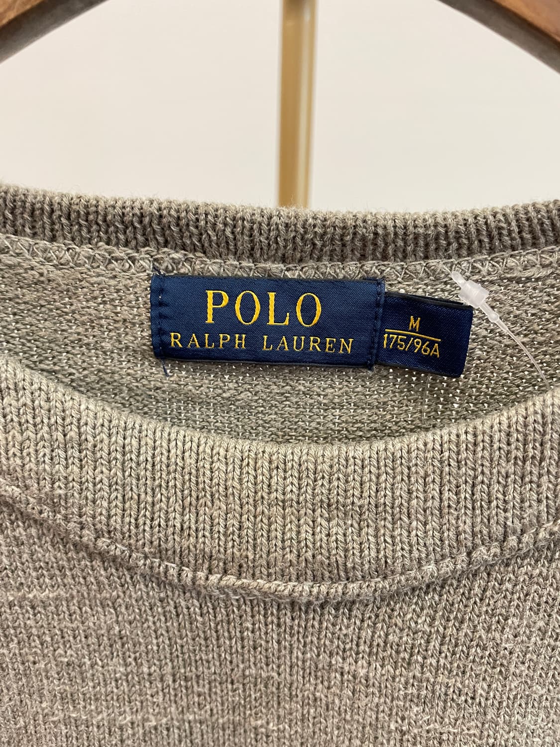 폴로 랄프로렌 P로고 럭비니트 상품이미지4