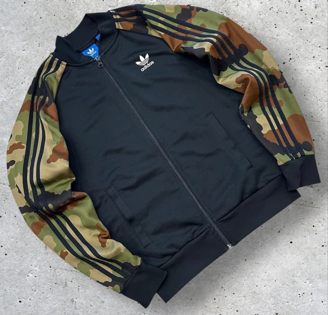 아디다스 카모 트랙탑 져지 상품이미지1