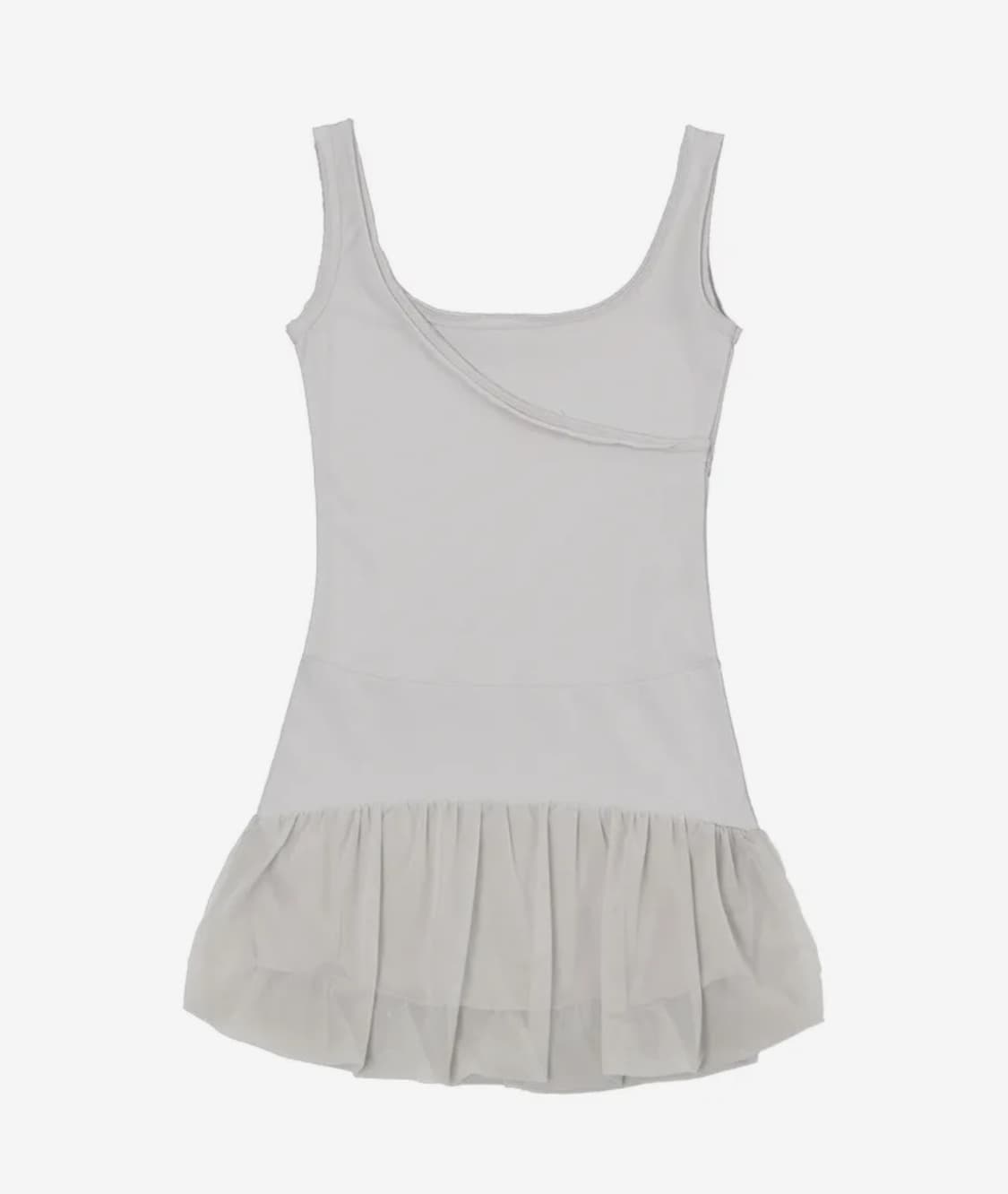 오호스 더블 레이어드 원피스 상품이미지1