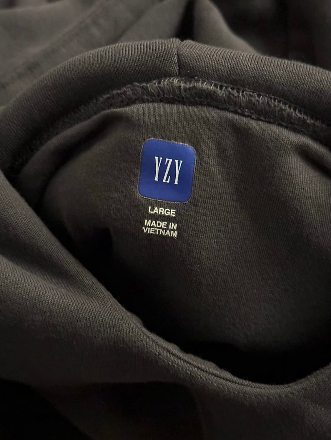 이지 갭 바이 발렌시아가 도브 후드 다크 그레이 상품이미지6