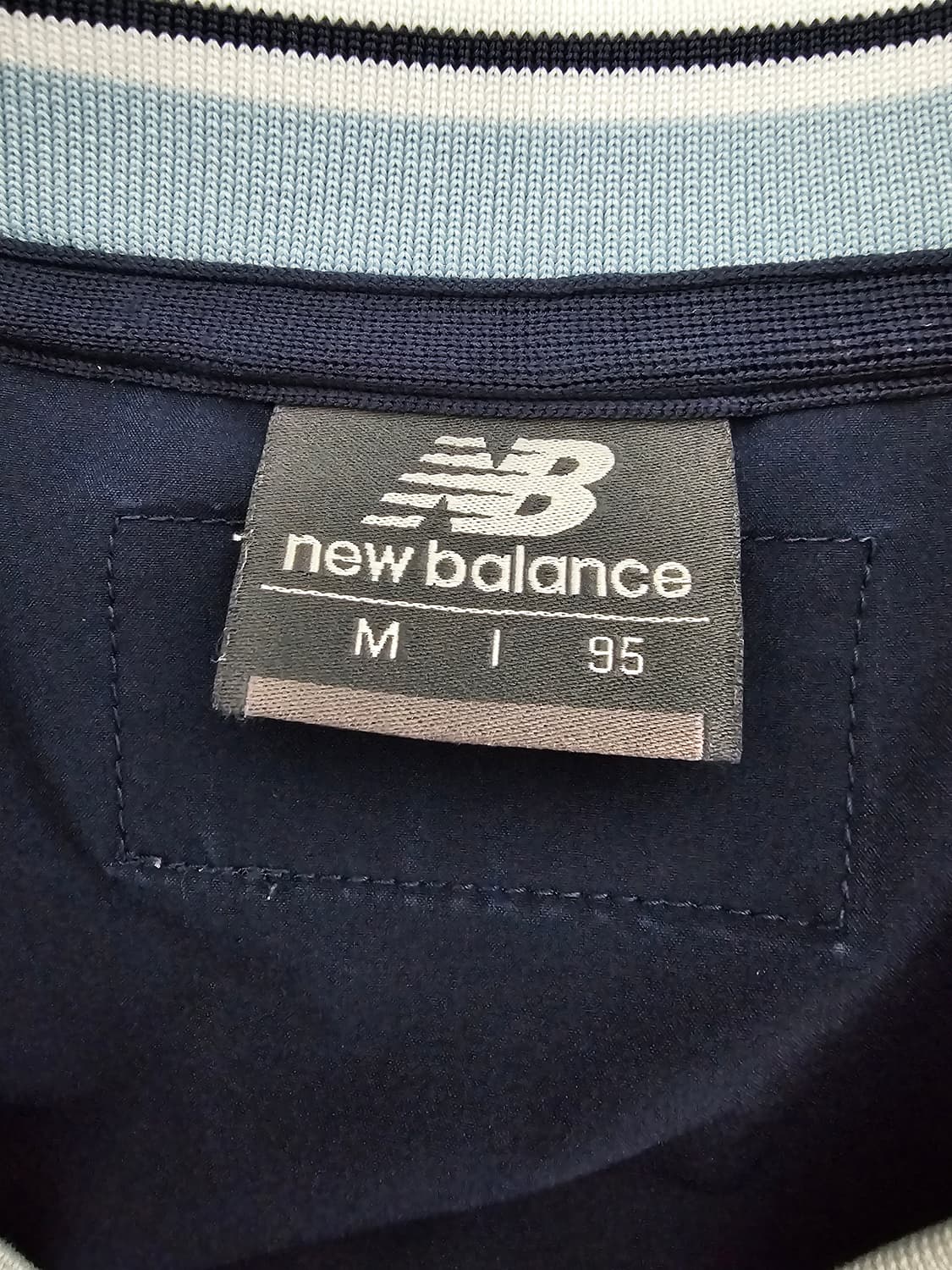 뉴발란스 컬러블록 우븐피스테 95 상품이미지3