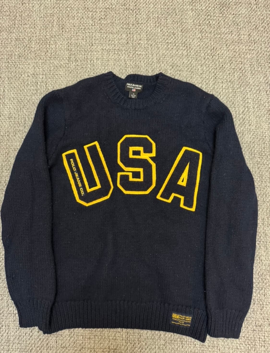 폴로 빅로고USA니트 95 상품이미지1