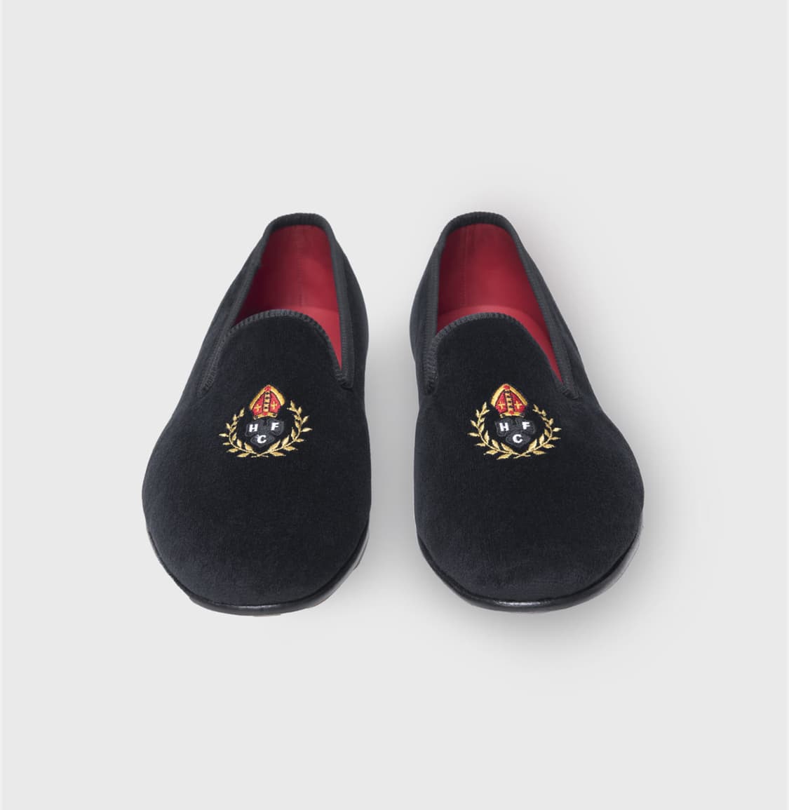 헤리티지플로스 트리커스 벨벳 슈즈 팝니다 상품이미지3