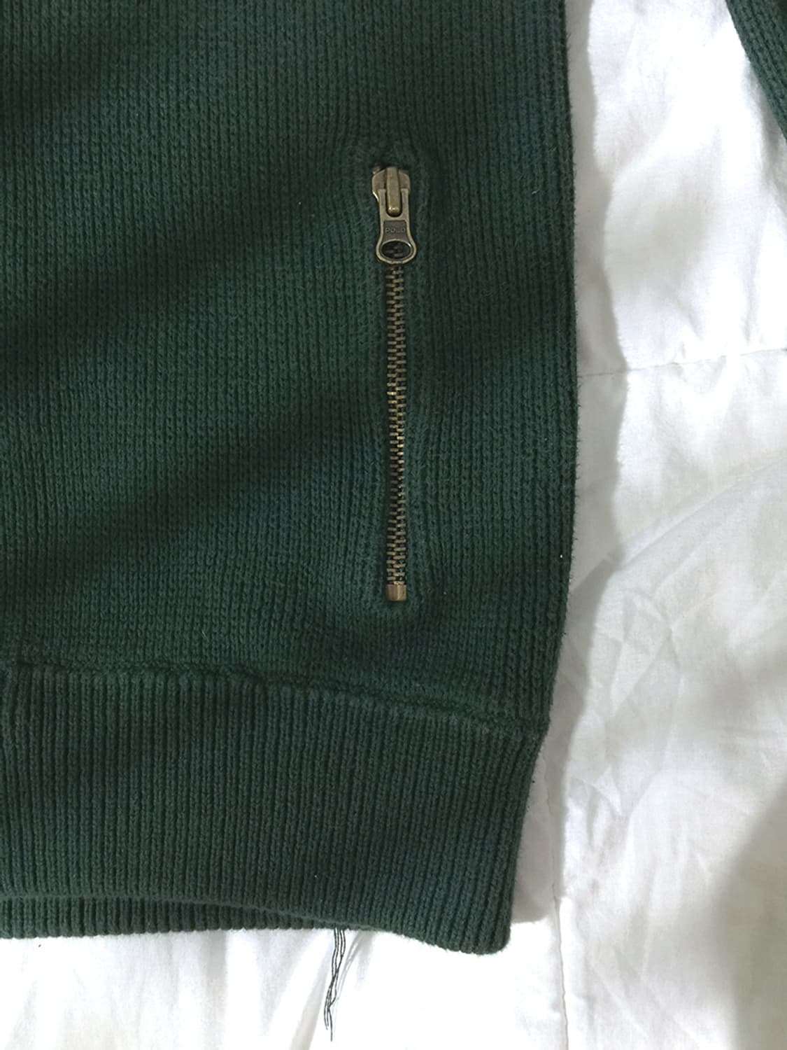 (WOMAN) 폴로랄프로렌 니트집업 M 상품이미지5