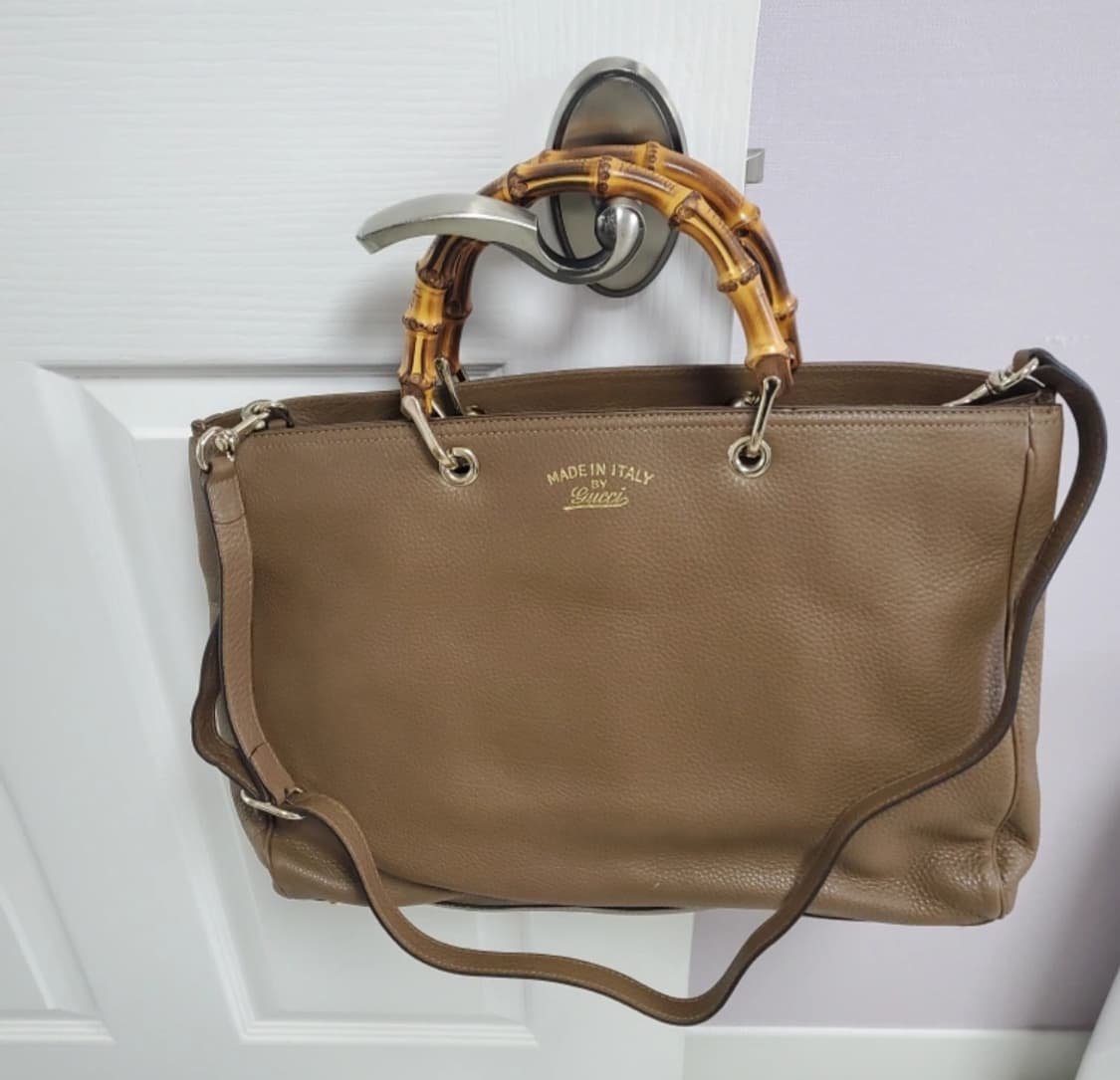 구찌 뱀부백 (백화점 구매 새제품) 상품이미지3