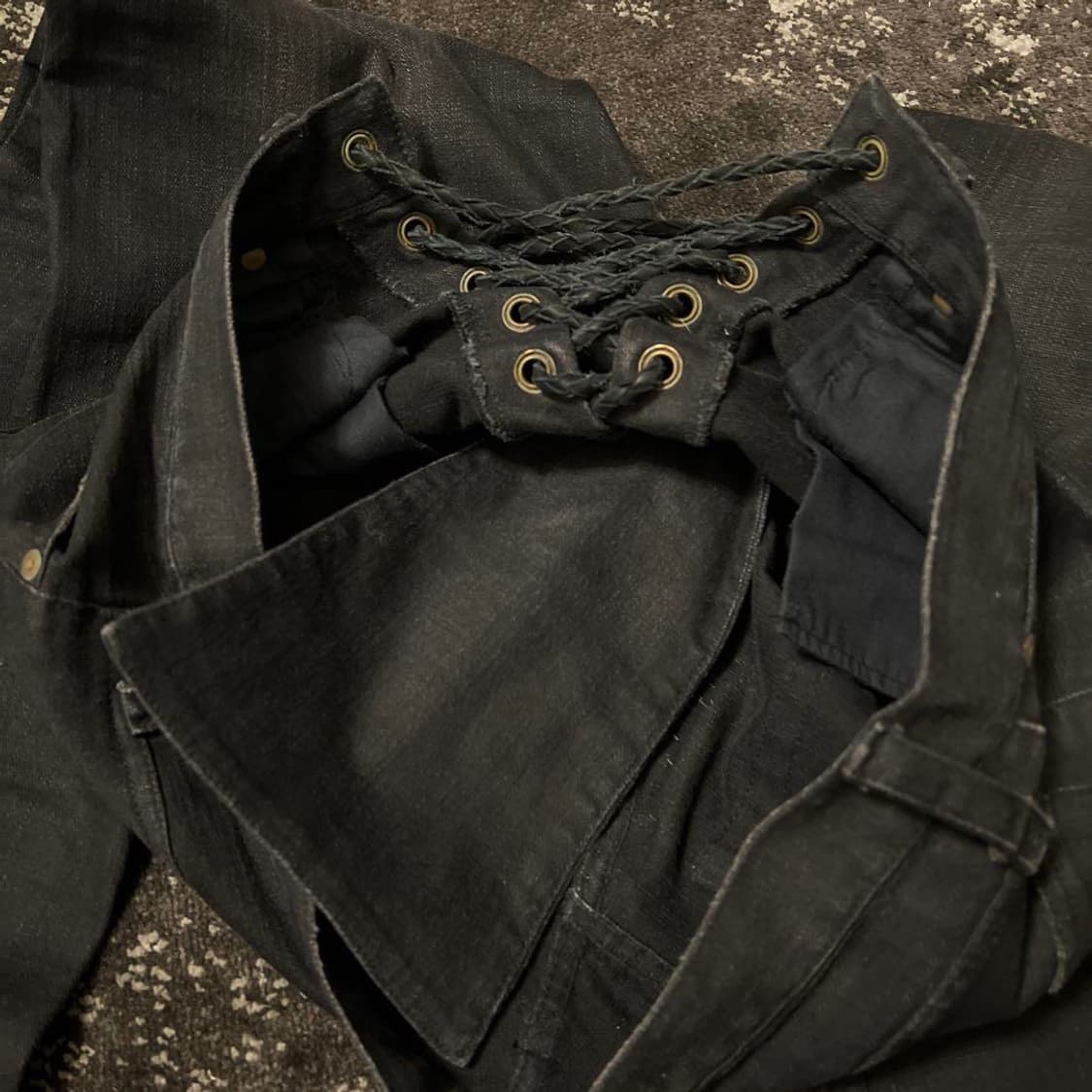 If six was nine washing denim 상품이미지8