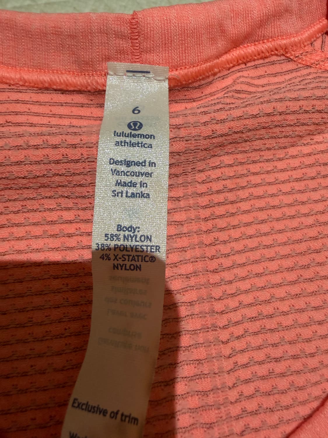 룰루레몬 스위프틀리 테크 티셔츠 상품이미지2