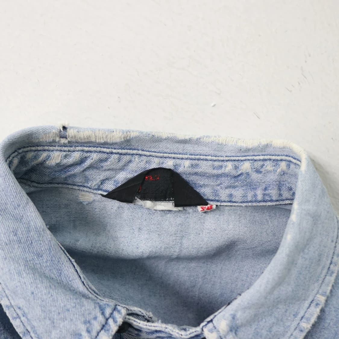 80'S SPORTSMASTER 데님 블루종 63095 상품이미지9