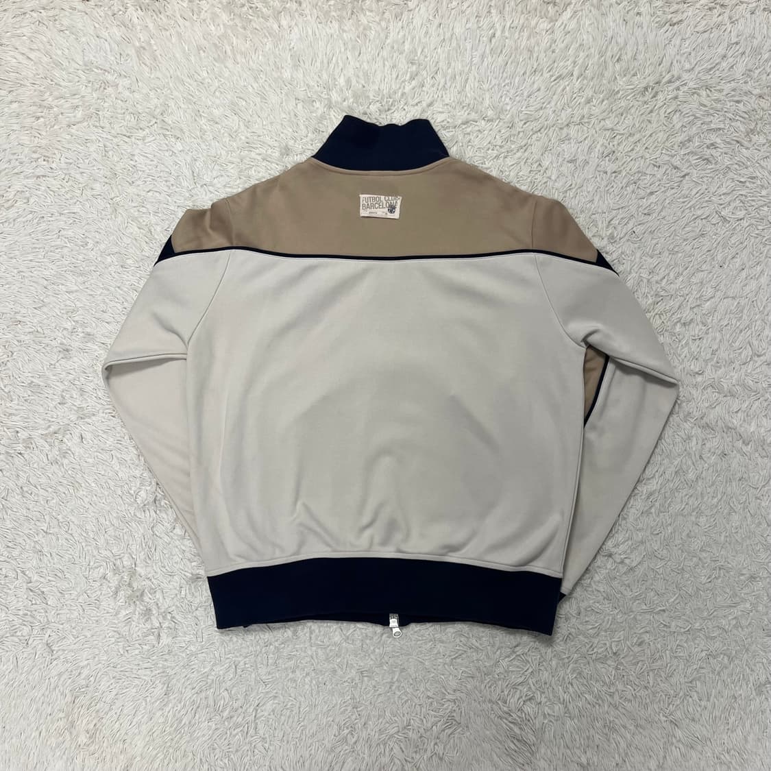 Nike 00’s Barcelona beige jersey 상품이미지7