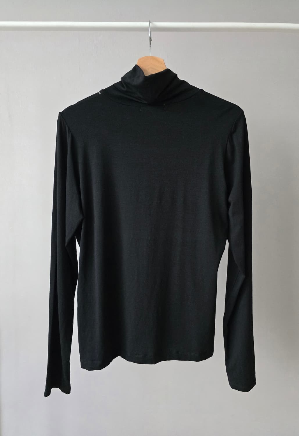 스누피 텐셀 목폴라 티셔츠 상품이미지2