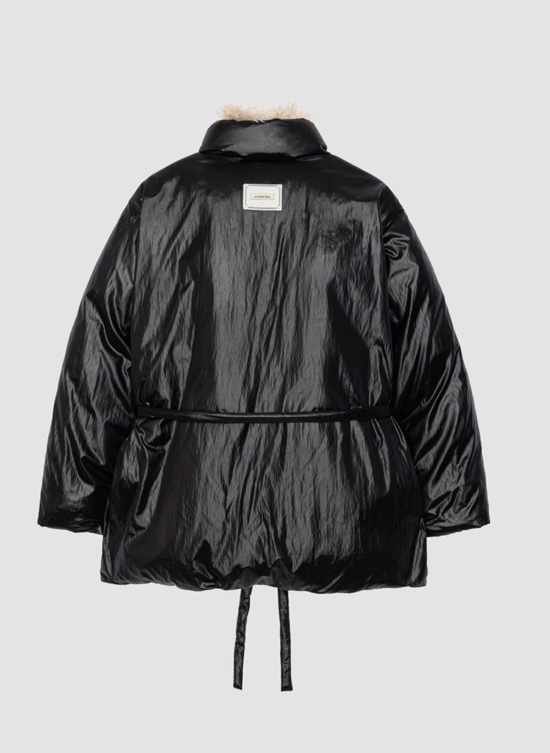 오버듀플레어 FUR HIGH NECK GOOSE DOWN JUMPER_B 상품이미지5