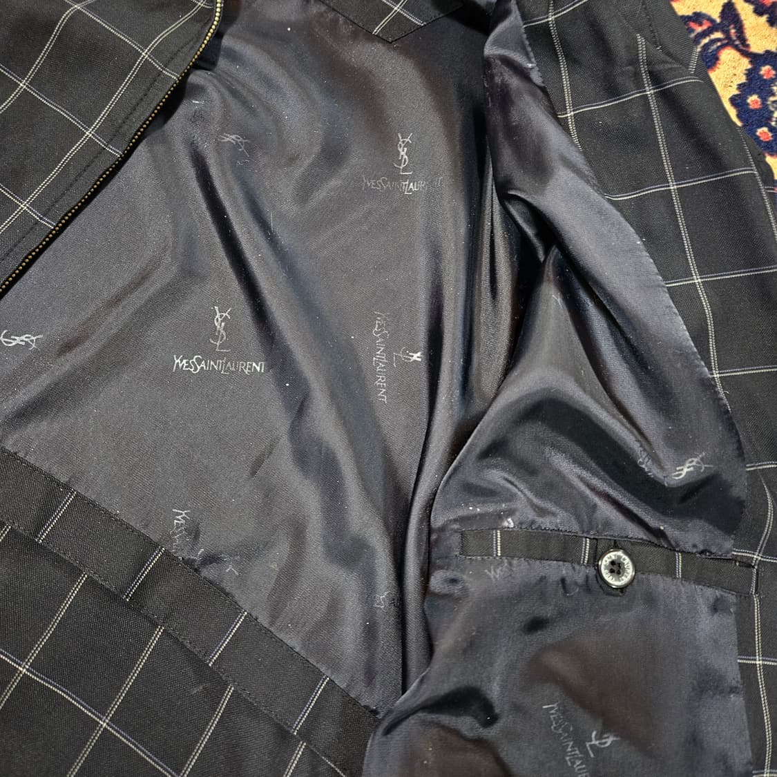 입생로랑(YSL) Vintage
Goldentex 바람막이 블루종자켓 상품이미지6