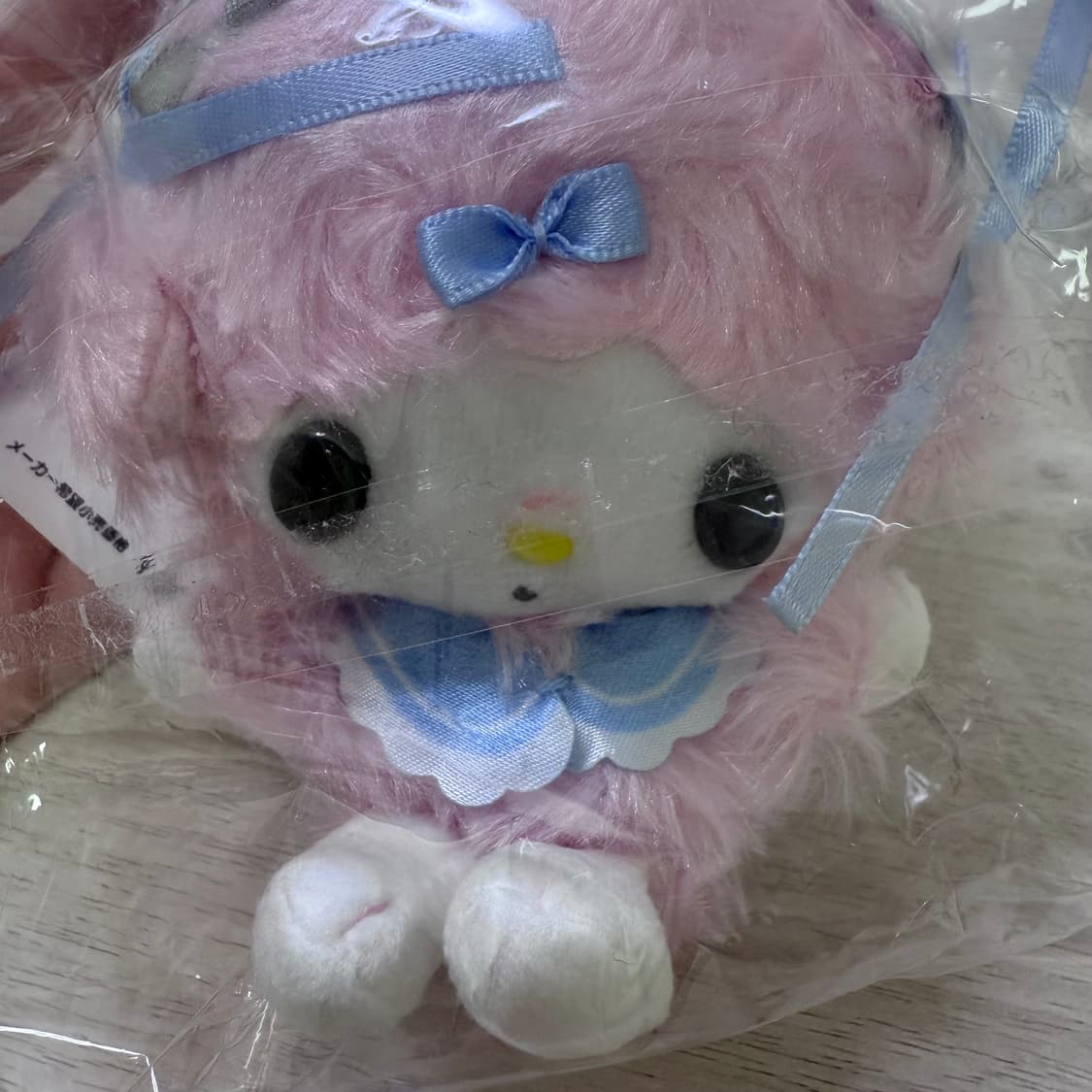 모두와함께마이멜로디 피아노 마스코트 키링 상품이미지2