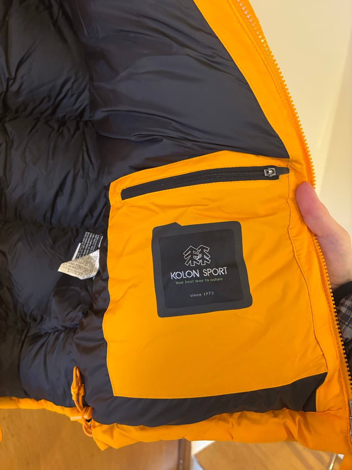 코오롱스포츠 800 필파워 패딩 90 상품이미지6