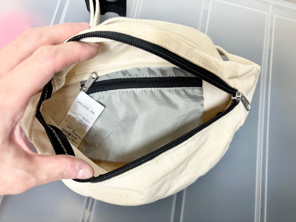 첨스 캔버스 코튼 면 힙색 웨이스트백 상품이미지3