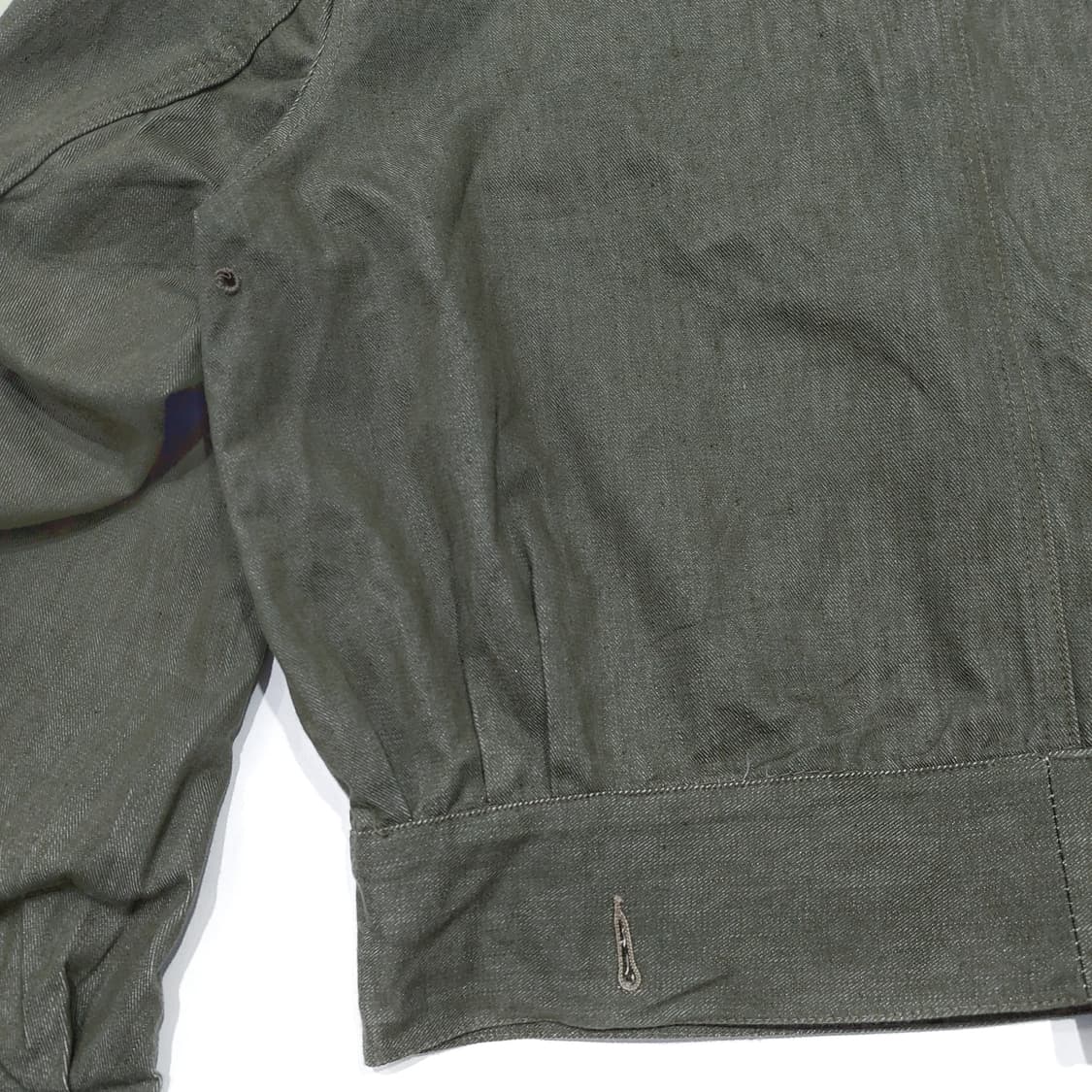 영국군 데님 배틀드레스 블루종 자켓 50s (100-105) 민트급 상품이미지8