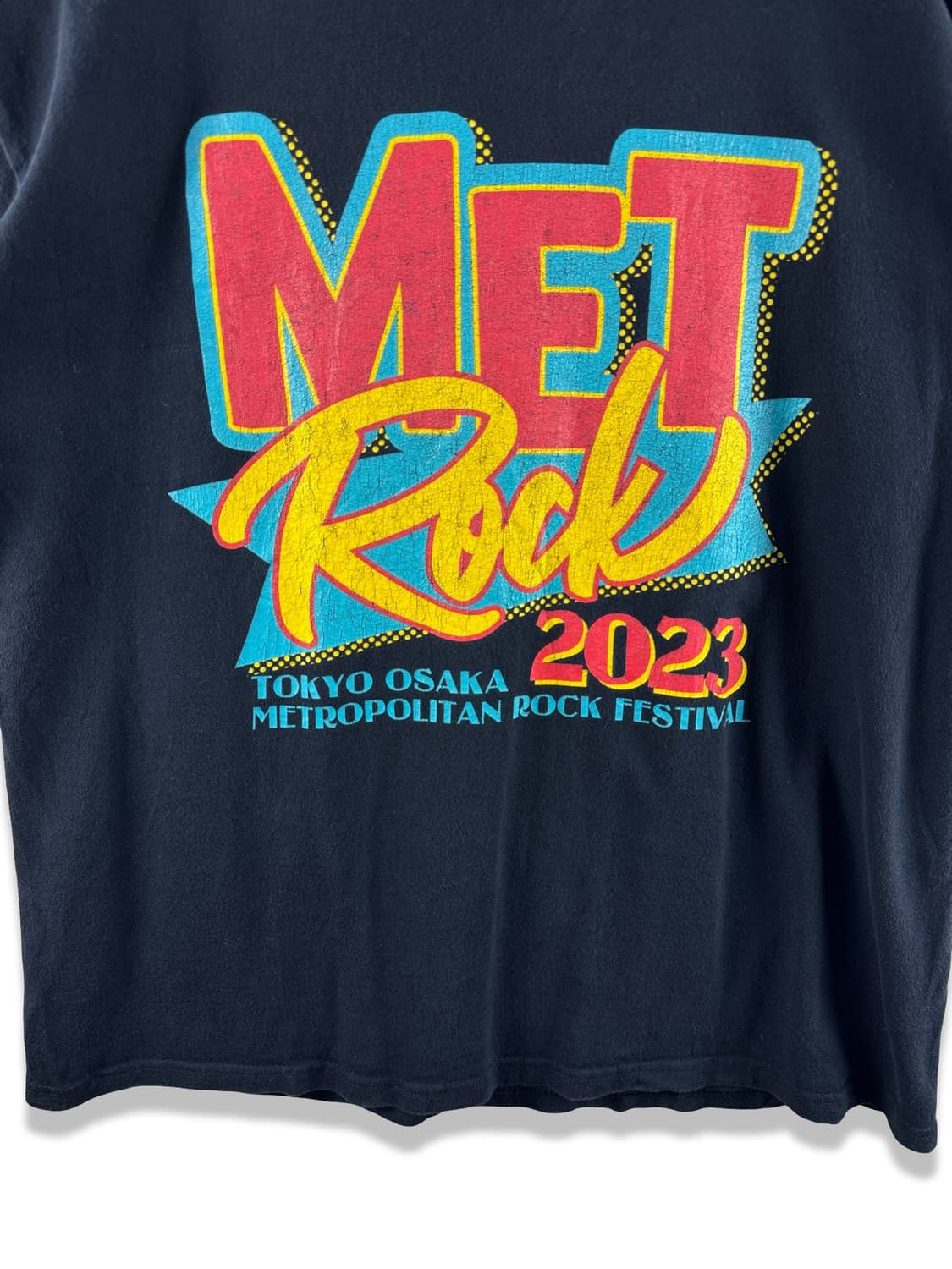 METROCK  2023 도쿄 오사카 밴드 티셔츠3339 상품이미지4