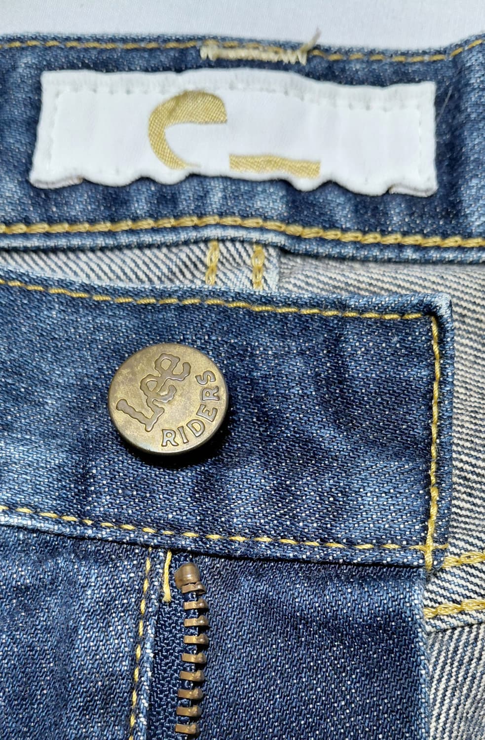 [J] Lee x E hyphen world gallery 데님 반바지 상품이미지5