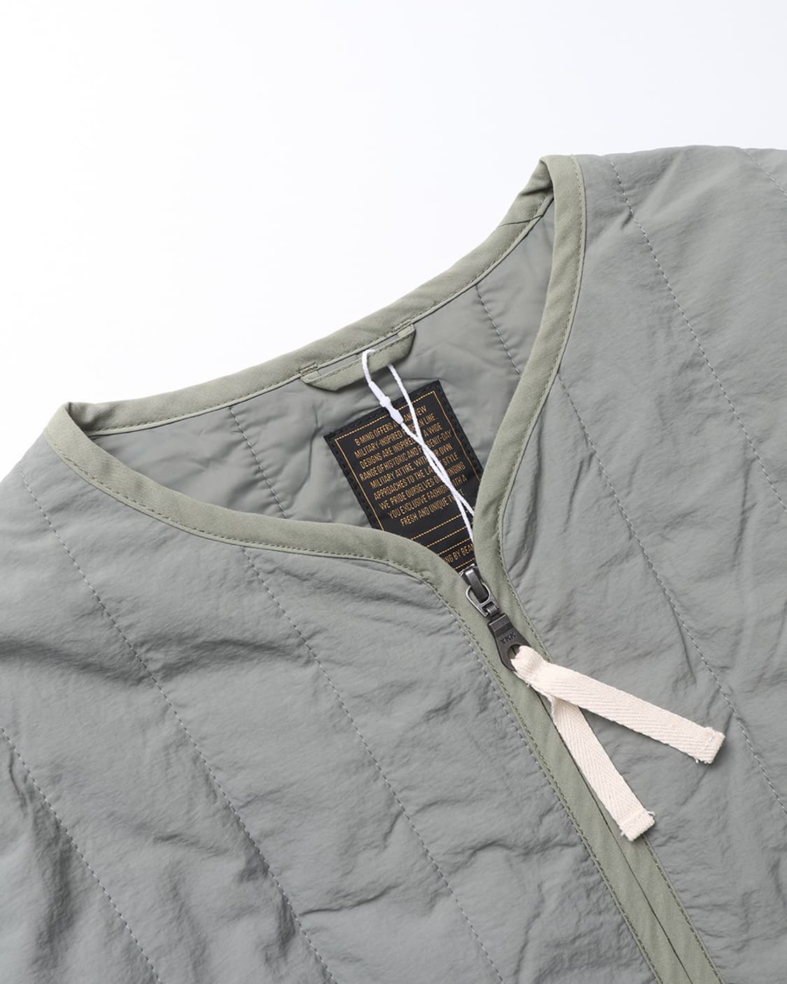 B:MING by BEAMS NoCollar Quilting Jacket 상품이미지6